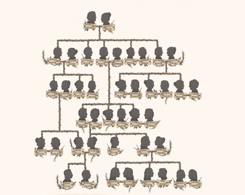 Family Tree Hierarchy